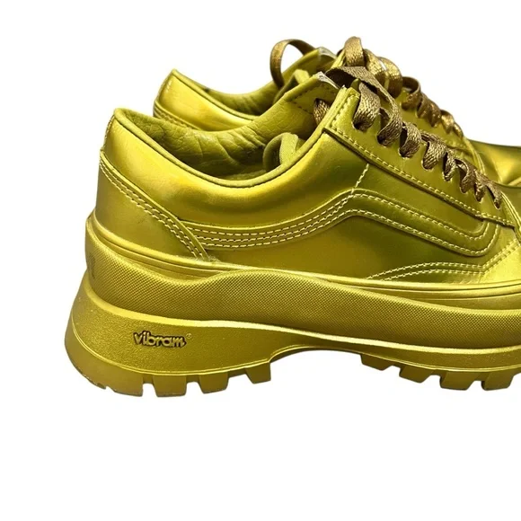 Women's sneakers Vans x Collina Strada Old Skool Vibram vn0009q4yl9 - Picture 8 of 10